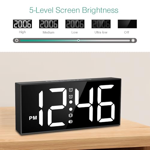 ORIA Vibrating Alarm Clock with Bed Shaker - $9.99 - Image 5