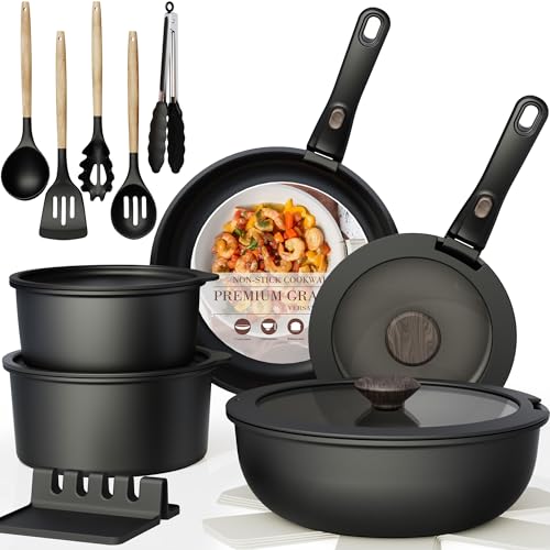 40% Off Astercook 21-Piece Non-Stick Cookware Set