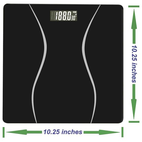 Save 17% on StuymQI Digital Bathroom Scale with Auto Power - Image 2