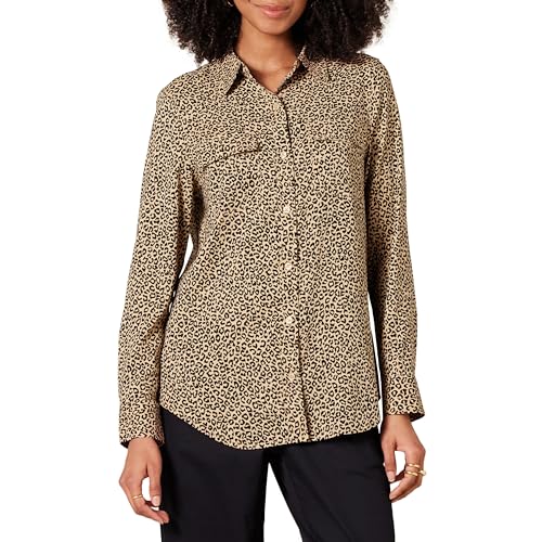 Amazon Essentials Women's Georgette Office Shirt - Price Drop