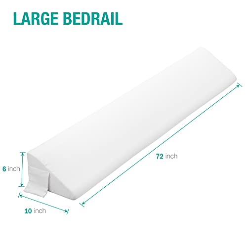 Save on Vekkia Cal King Bed Wedge Pillow Gap Filler - Image 2