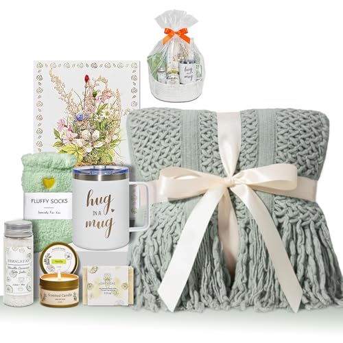 50% Off 8-Piece Spa Gift Basket Set for Women