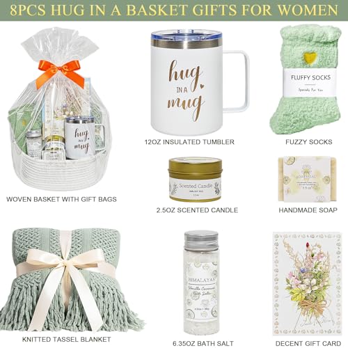 50% Off 8-Piece Spa Gift Basket Set for Women - Image 2
