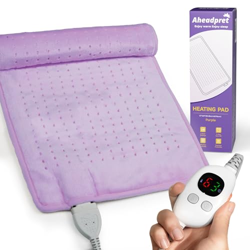 Electric Heating Pad for Neck & Shoulder - 6 Heat Levels
