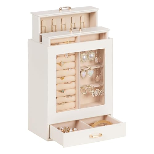 28% Off Homde Jewelry Organizer Box for Women & Girls