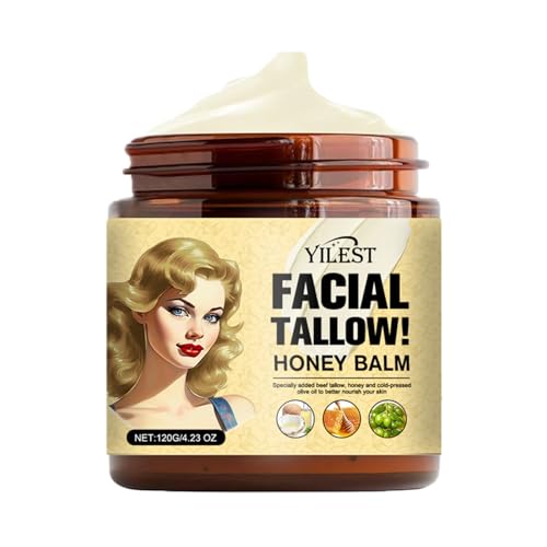 Vivipop Tallow & Honey Balm - Natural Face & Body Moisturizer
