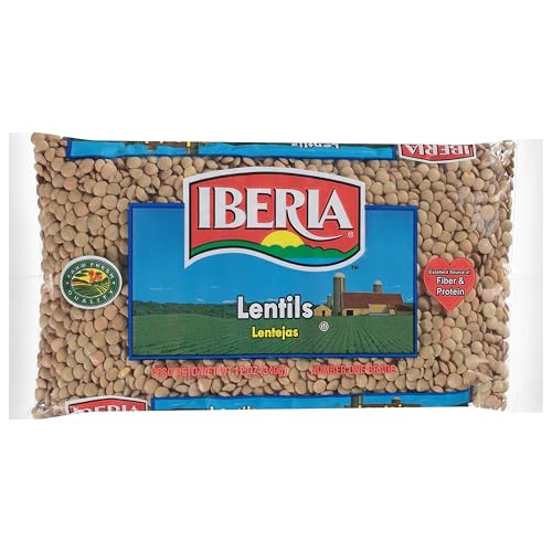 Save 38% on Iberia Dry Lentils - Now $1.49