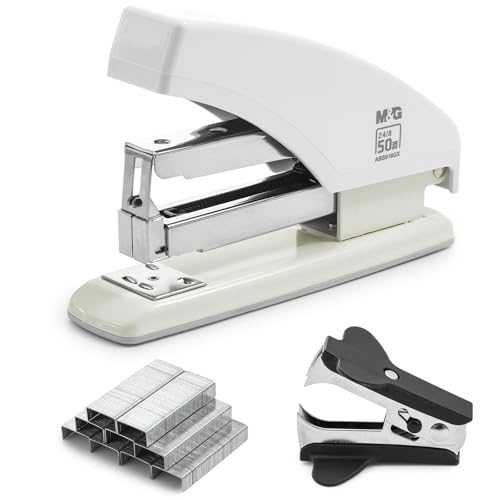 50% Off M&G Heavy Duty Stapler with 1000 Staples