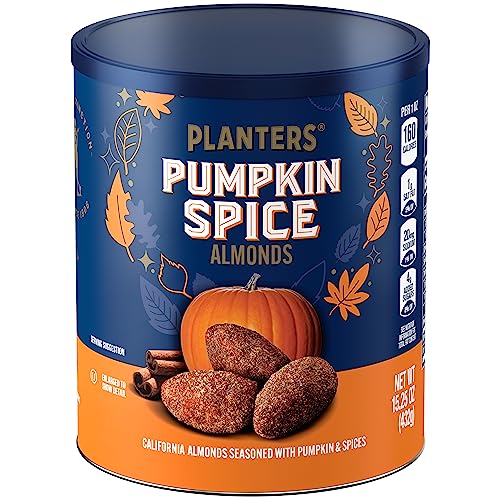 PLANTERS Pumpkin Spice Almonds - Seasonal Snack Deal