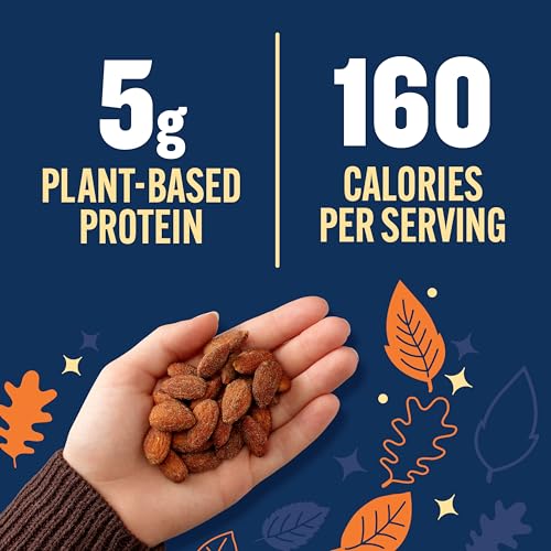 PLANTERS Pumpkin Spice Almonds - Seasonal Snack Deal - Image 4