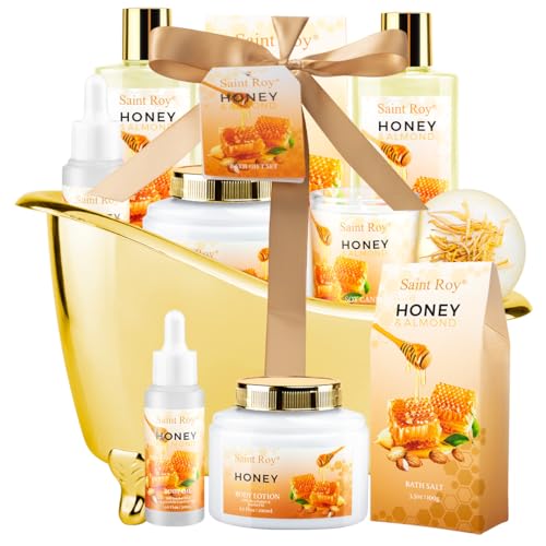 Save on a Honey Almond Spa Gift Set for Women & Men