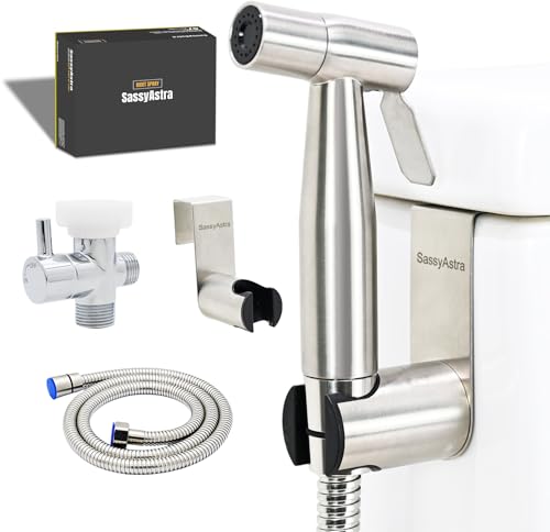 Save 25% on Handheld Toilet Bidet Sprayer with Adjustable Pressure