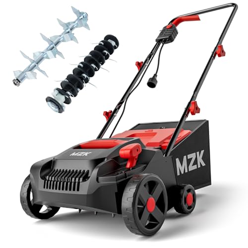 50% Off MZK 13-Amp Electric Dethatcher and Scarifier