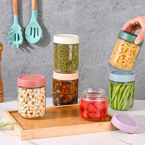 Save 23% on Artcochan 6-Pack Glass Overnight Oats Jars - Image 4