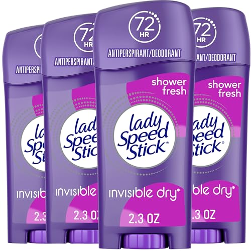 Save 32% on Lady Speed Stick Deodorant 4-Pack for Women