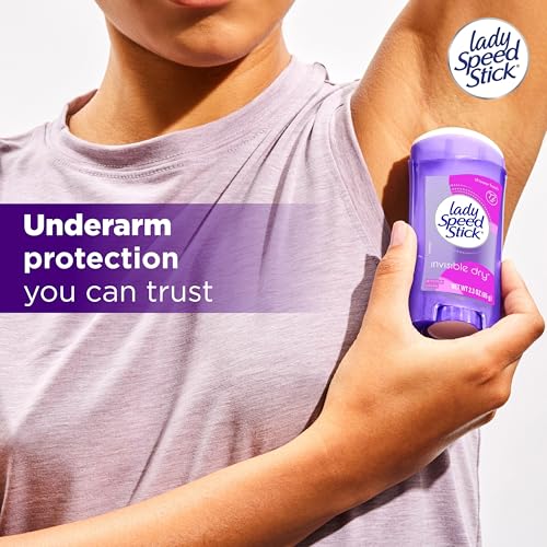Save 32% on Lady Speed Stick Deodorant 4-Pack for Women - Image 4