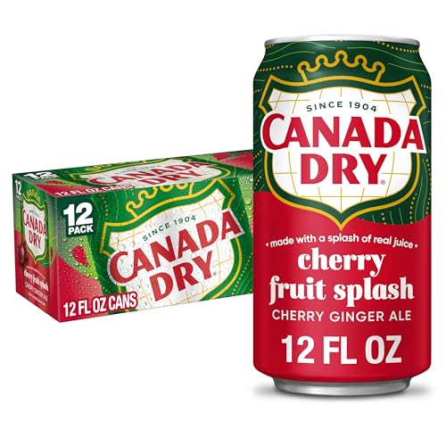 Price Drop on Canada Dry Cherry Gingerale 12-Pack