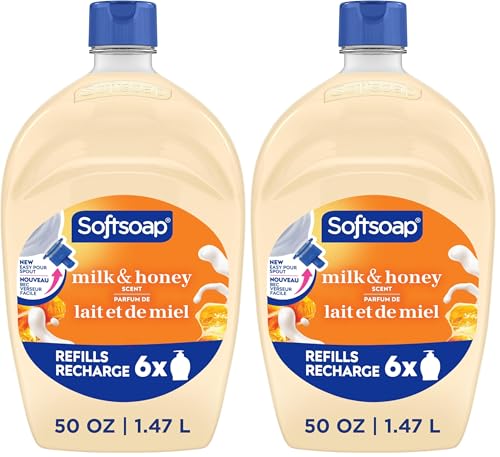 43% Off Softsoap Milk & Honey Hand Soap Refill 2-Pack