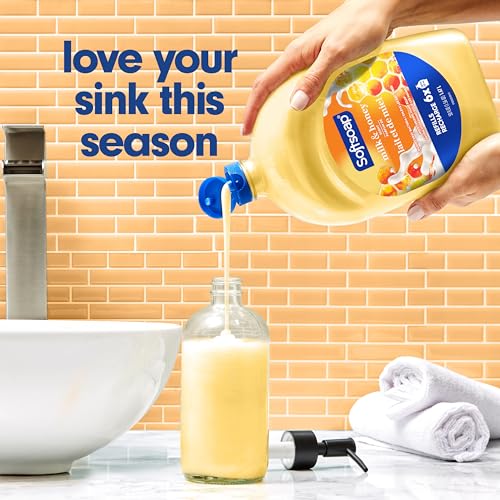 43% Off Softsoap Milk & Honey Hand Soap Refill 2-Pack - Image 4