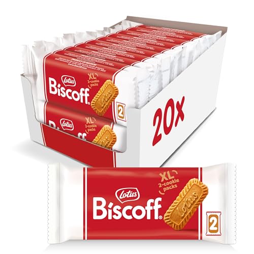 Price Drop on Lotus Biscoff Cookies - Pack of 20