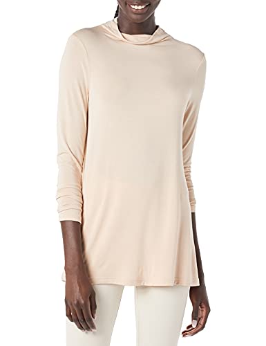 Save 28% on Amazon Essentials Women's Mock Neck Swing Tunic