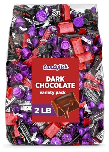 Save 32% on 2 lb Dark Chocolate Candy Mix Bulk Bag