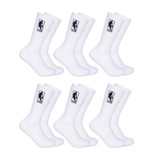Save 33% on Ultra Game NBA Athletic Crew Socks - 6 Pack