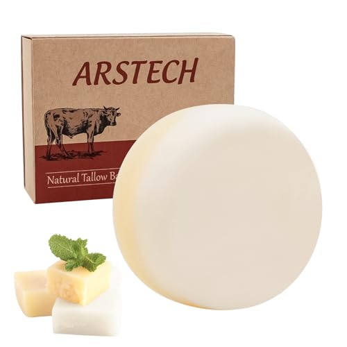 Save 20% on Natural Grass-Fed Beef Tallow Soap Bar