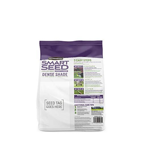 46% Off Pennington Dense Shade Grass Seed Mix, 3 lb - Image 2