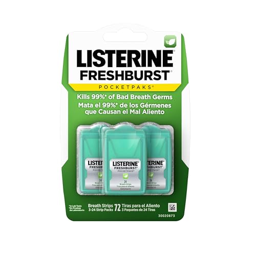 Save 20% on Listerine Freshburst Pocketpaks Breath Strips