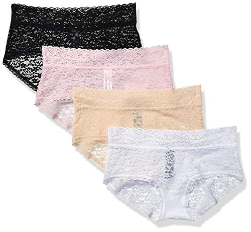 Amazon Essentials Women's Lace Hipster Underwear - Price Drop
