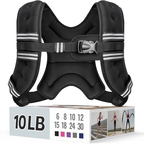 Zeerun Weighted Vest for Fitness Training - Under $14
