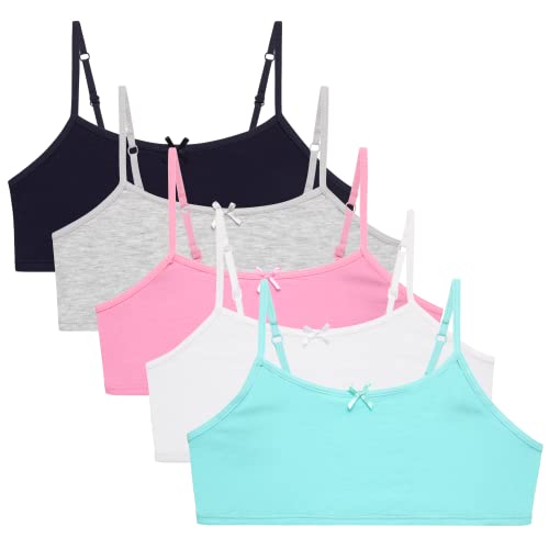 Save 17% on Rene Rofe Girls 5-Pack Cotton Training Bras