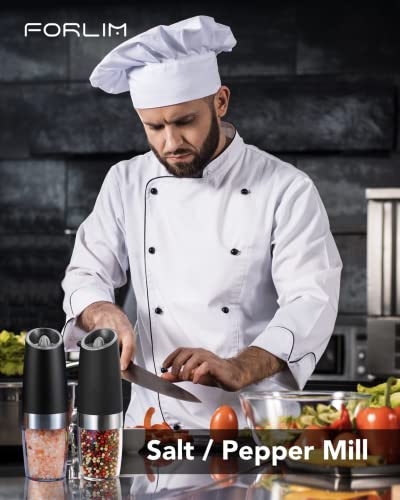 FORLIM Electric Salt & Pepper Grinder Set for $9.99 - Image 3