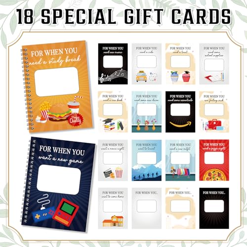 Graduation Gift Card Organizer Book - 7x5 Inch, 20 Pages - Image 4