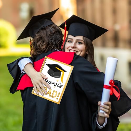 Graduation Gift Card Organizer Book - 7x5 Inch, 20 Pages - Image 6
