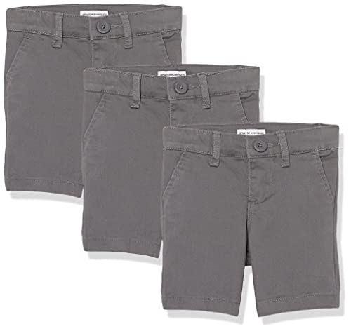 Save 15% on Amazon Essentials Girls' Uniform Shorts Multipacks