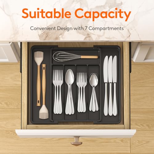 40% Off Lifewit Expandable Kitchen Drawer Organizer - Image 2