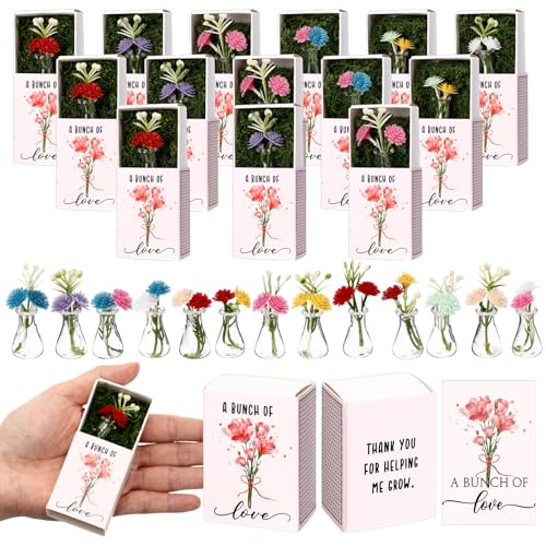 30% Off 12-Set Mini Flower Gift Boxes for Appreciation