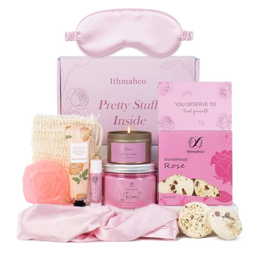 50% Off Ithmahco Rose Spa Gift Set for Women