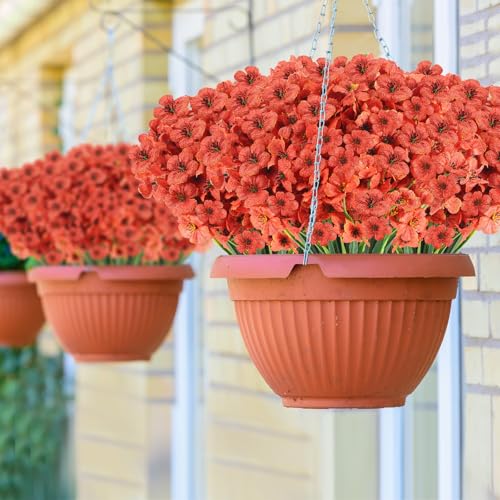 22 Bunches UV Resistant Artificial Flowers for Outdoor Decor - Image 5