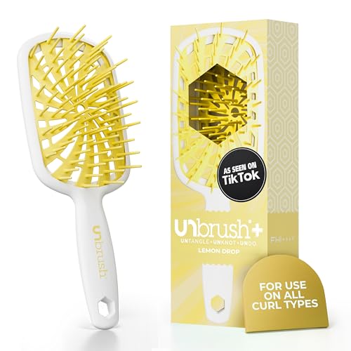 FHI Heat UNbrush Plus Detangling Brush for Curly Hair - $18
