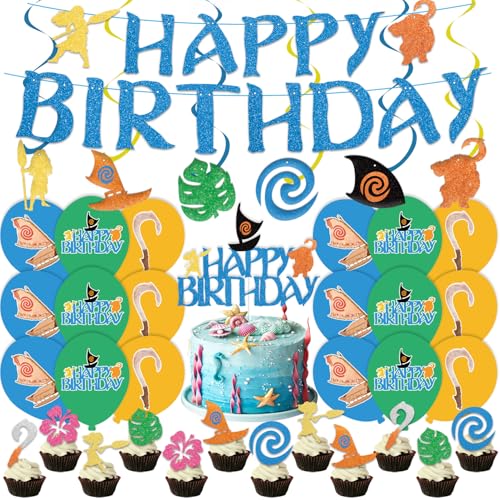 Complete Birthday Party Decorations Set for $3.99