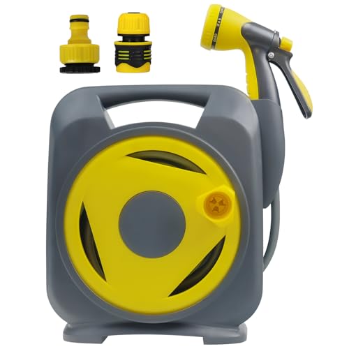 50% Off 50ft Expandable Garden Hose with 8-Pattern Nozzle