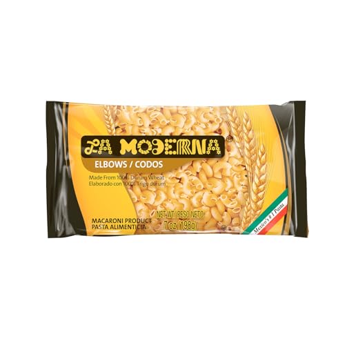 La Moderna Elbow Pasta - Classic Pantry Staple at $0.54