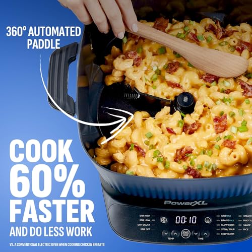 45% Off PowerXL STIRMAX 7.5QT Digital Multi-Cooker - Image 5
