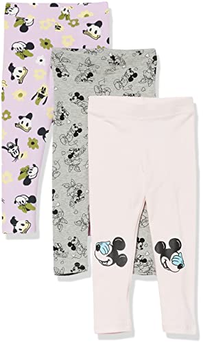 Amazon Essentials Disney Girls' Cotton Leggings - Price Drop to $4.70