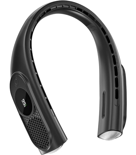 39% Off JIAGE Bladeless Neck Fan - Use Code GBLQIX6N