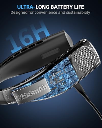 39% Off JIAGE Bladeless Neck Fan - Use Code GBLQIX6N - Image 4