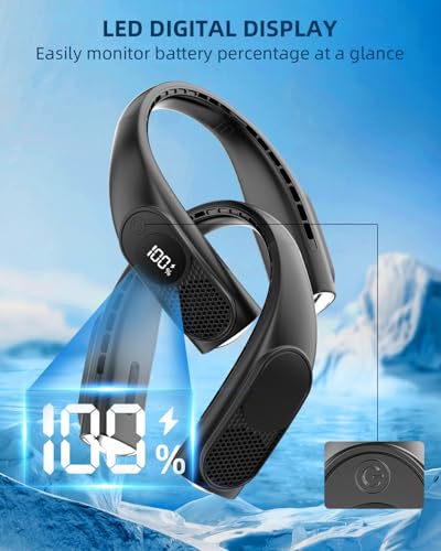 39% Off JIAGE Bladeless Neck Fan - Use Code GBLQIX6N - Image 5
